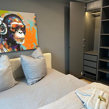 Moderne 50 Qm Unterkunft Monkey Росток Екстер'єр фото
